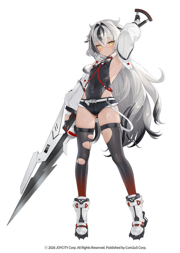 나딘 포트레이트 일러스트